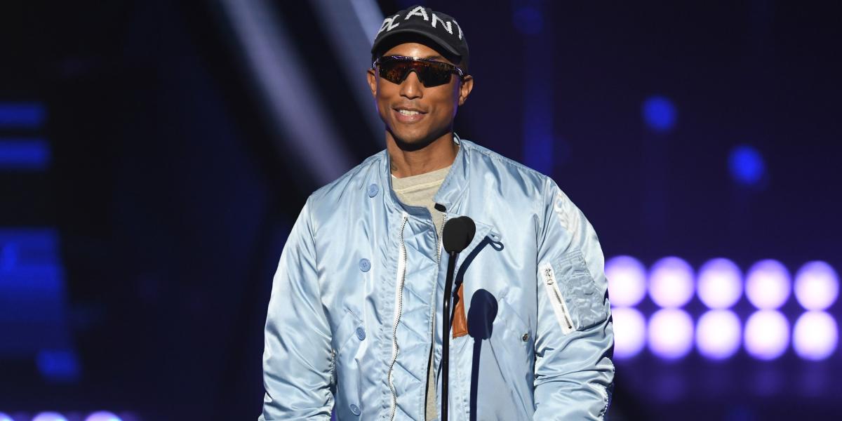 Pharrell Williams pauses festival gig for fan safety - Newsday
