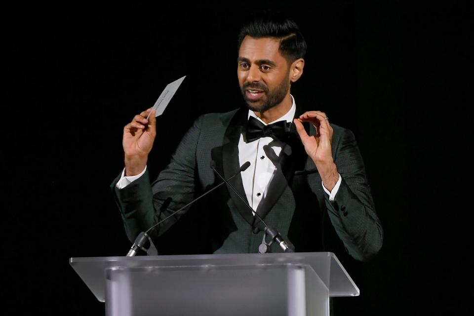 Hasan Minhaj, one of the  entertainers at this year's White House Correspondents Association dinner.