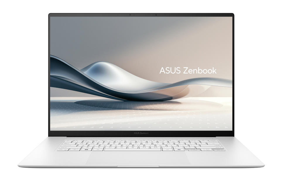 The ASUS Zenbook S16 laptop boasts an ultra-thin design and AMD's latest AI chip