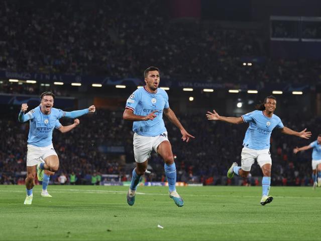 We made history': Emotional Man City players hail treble success