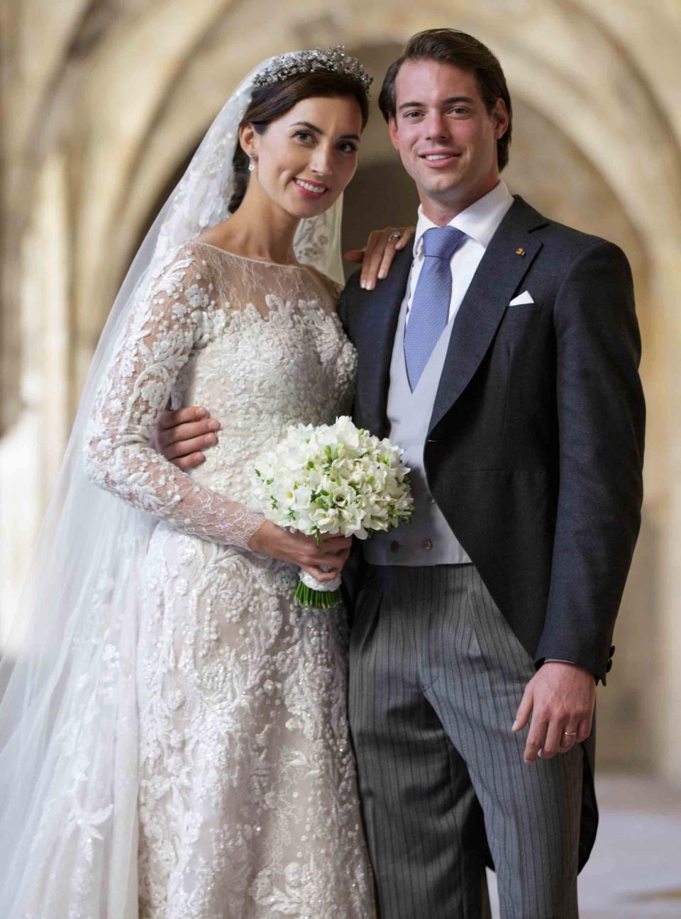 Prince Felix and Claire Lademacher of Luxembourg