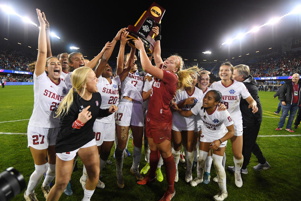 2019 NCAA Division I Women's Soccer Championship (Jamie Schwaberow / NCAA Photos via Getty Images)