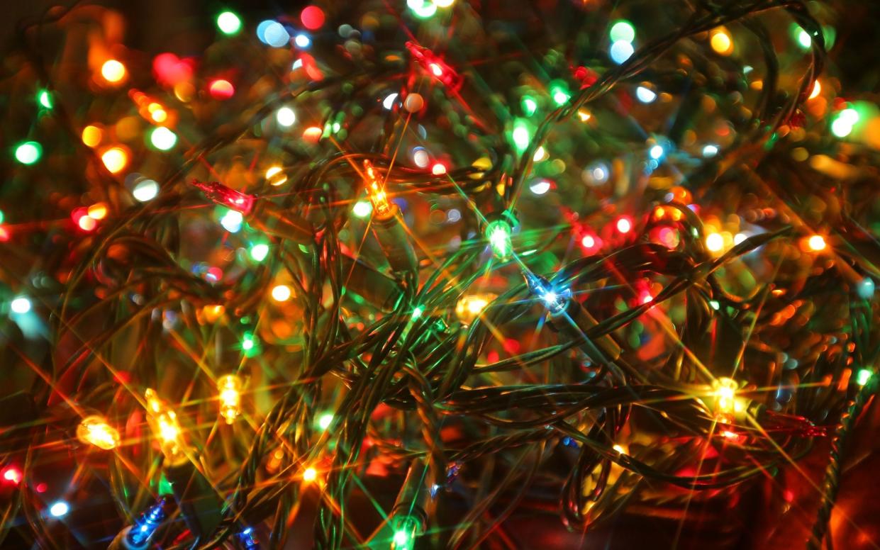 Christmas lights - kyletperry/iStockphoto