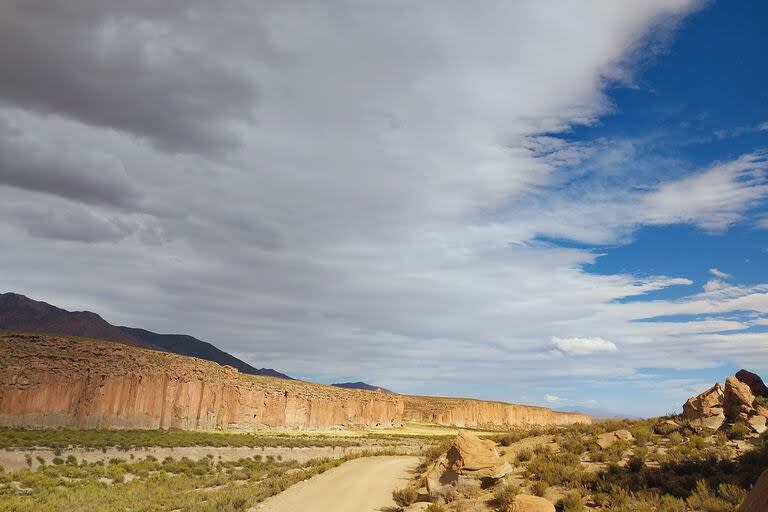 Los paisajes de los alrededores a 3600 metros de altura