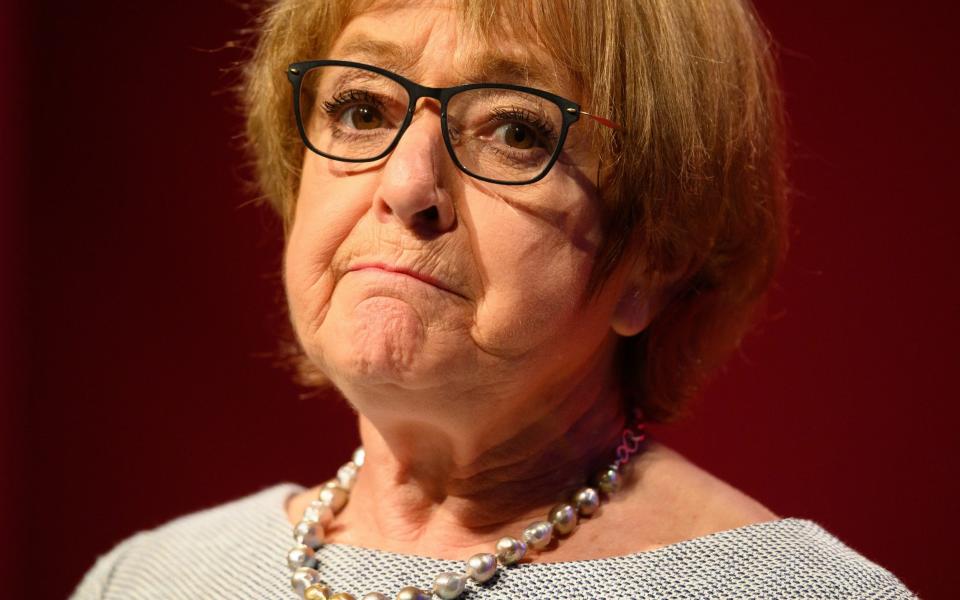 Margaret Hodge has previously spoken out about the antisemitic abuse she has received - Leon Neal/Getty Images