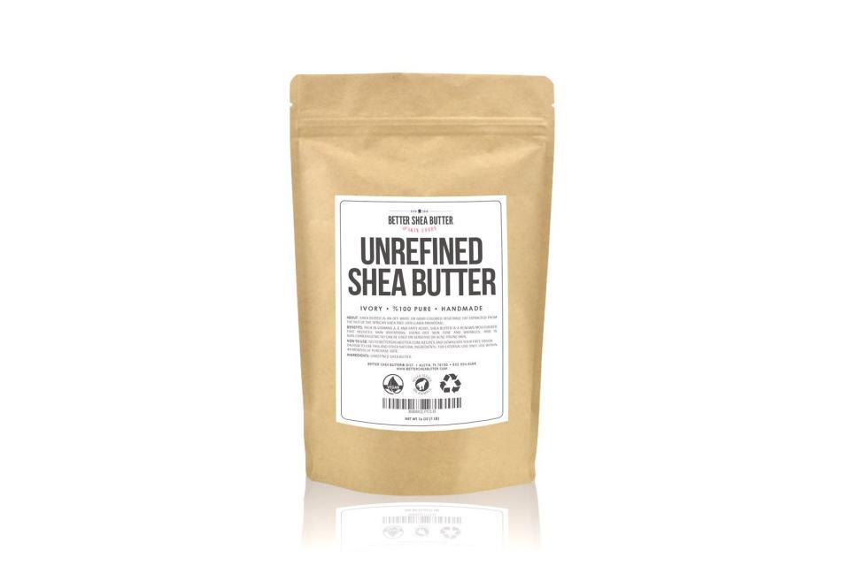 Better Shea Butter Unrefined Shea Butter{: rel=nofollow}, $14.50