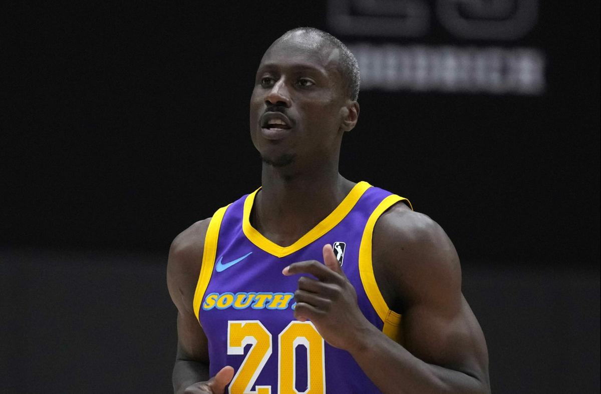 South Bay Lakers guard Andre Ingram discusses winning 'Wheel of Fortune