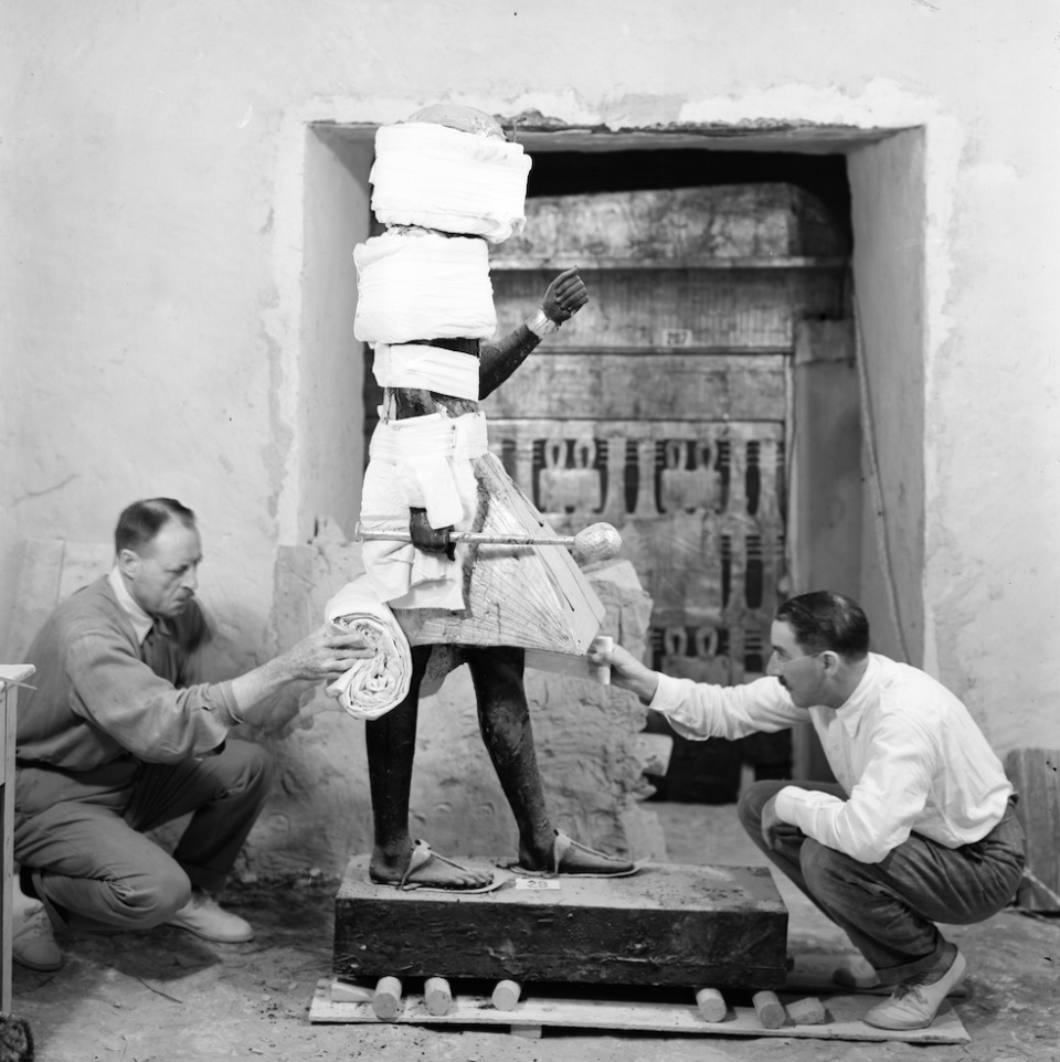 Copyright: Oxford University/Griffith Institute. / Credit: A new exhibit at England's University of Oxford marks 100 years since the discovery of King Tutankhaman's tomb in Egypt