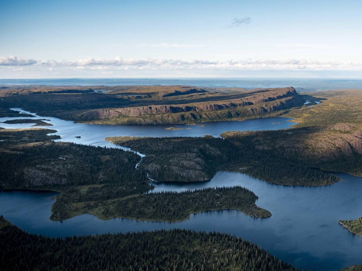 Ancestors of the Naskapi who live near Schefferville were driven from this area, their traditional territory around Fort Mackenzie, over several generations. The people of Kawawachikamach now want that territory protected from energy and mining development. (François Léger-Savard/Canadian Parks and Wilderness Society - image credit)