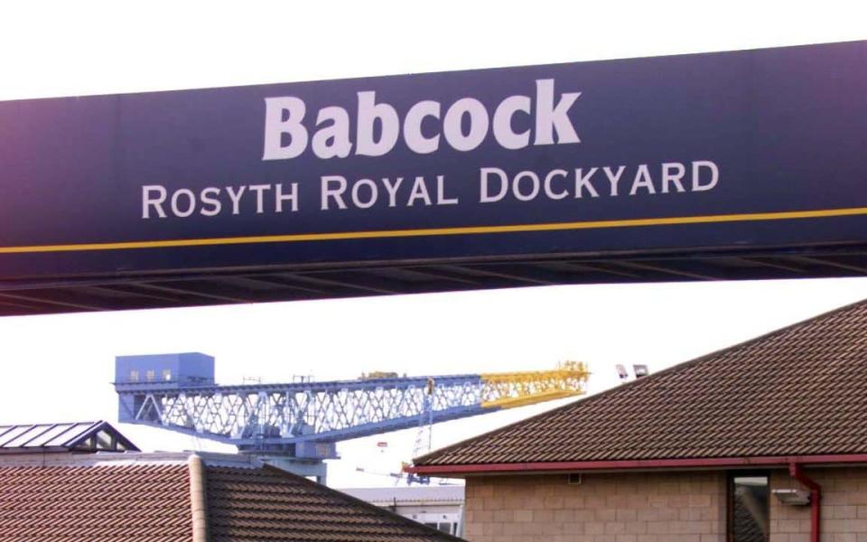 Babcock dockyard - PA