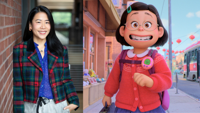 Turning Red' director Domee Shi was a Pixar intern 11 years ago—now she's  the first woman to solo-direct a feature there