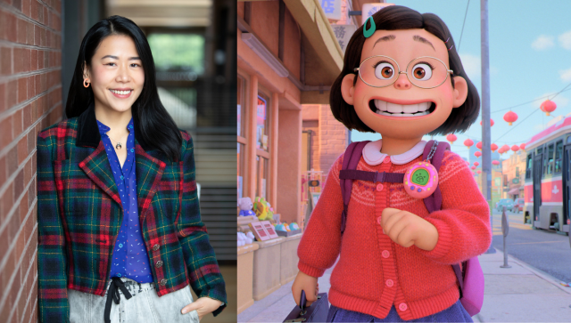 Turning Red' director Domee Shi was a Pixar intern 11 years ago