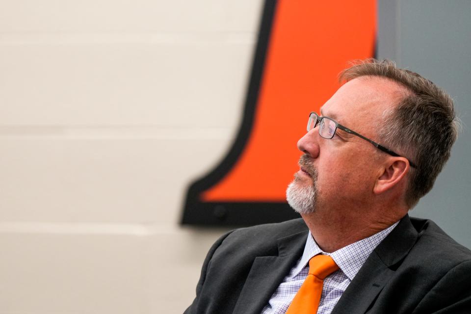 Loveland Superintendent Mike Broadwater worked for years to finally pass a district tax levy last spring. A state audit found that in 2018 and 2019, the district inadvertently paid one consulting bill twice and inappropriately funded a pro-levy survey.