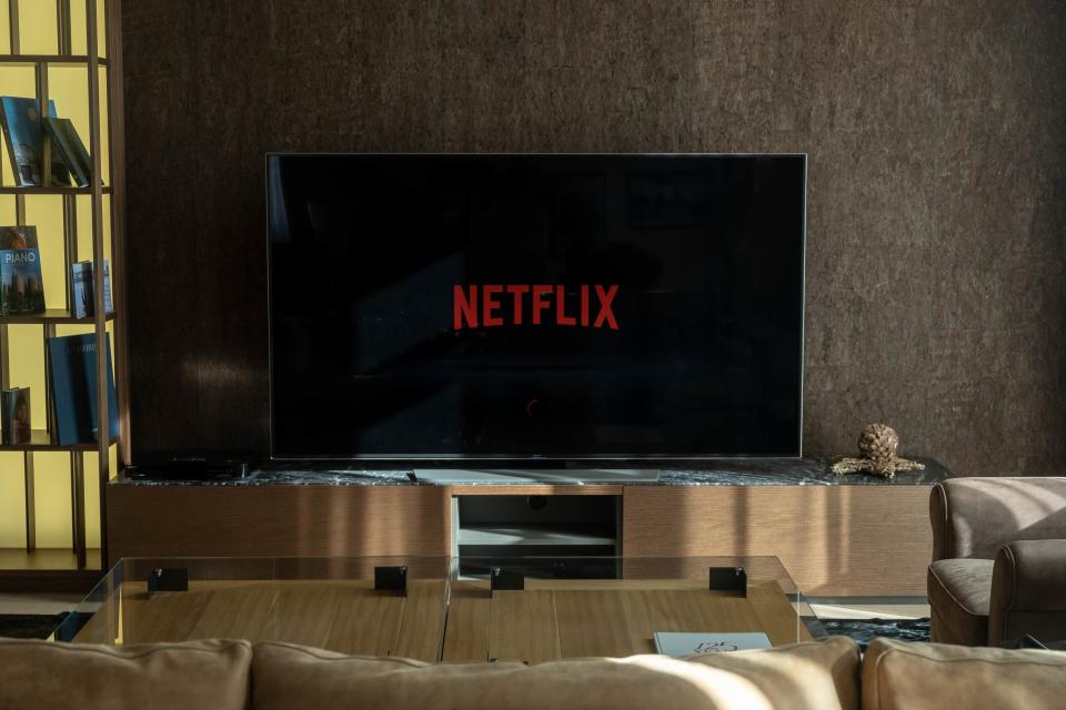 Netflix示意圖。圖片來源：pexels