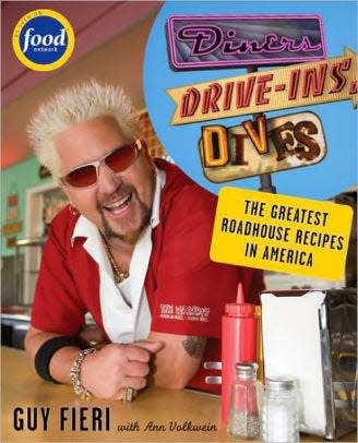 guy fieri cookbook