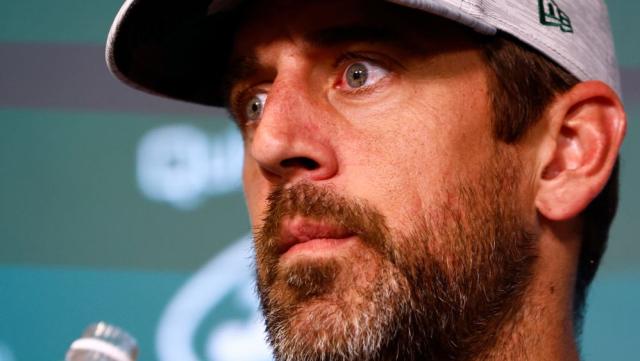 Aaron Rodgers to Speak on Ayahuasca at Psychedelics Conference