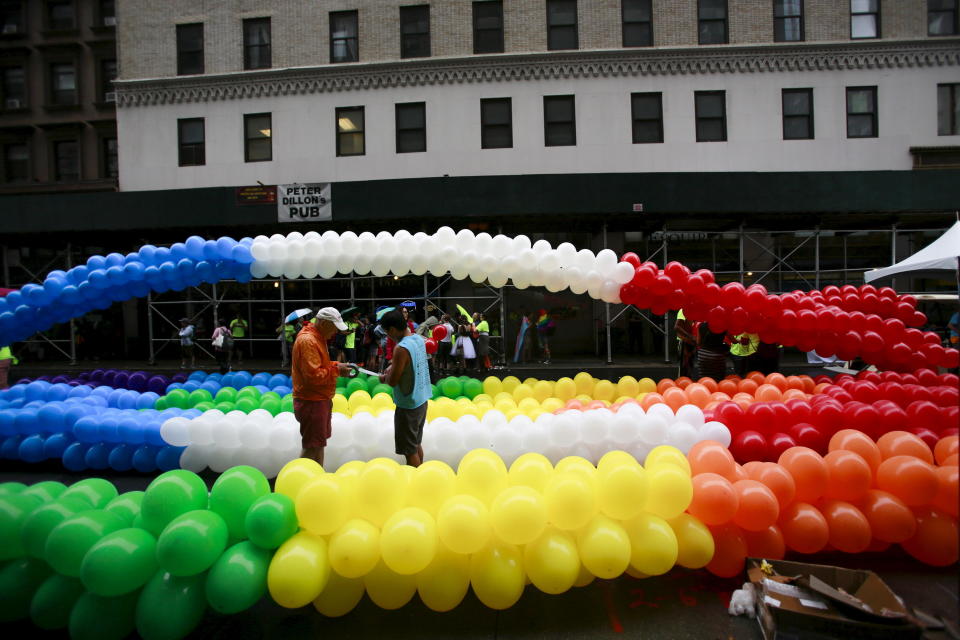 &ldquo;This executive order will be a charter for widespread and divisive discrimination, potentially against LGBTQ people, women, Muslim communities, and other marginalized communities. It is designed to destroy lives and roll-back fundamental rights. It trashes the separation of church and state and aims to combine them. It will have an immediate and chilling impact on every aspect of people&rsquo;s lives, disproportionately impacting those who are low-income or otherwise marginalized. What will be shocking to millions of people of all faiths and secular people alike is that Trump radically twists freedom of, and freedom from, religion to justify this amoral action. In fact, the research shows that 61 percent of people of faith in America actually&nbsp;support&nbsp;LGBTQ inclusion and 59 percent of those are against religious exemptions." -- <a href="http://www.thetaskforce.org/breaking-trump-plans-to-sign-religious-exemption-executive-order-allowing-broad-discrimination/" target="_blank"><i>National LGBTQ Task Force Action Fund Executive Director&nbsp;Rea Carey</i></a>