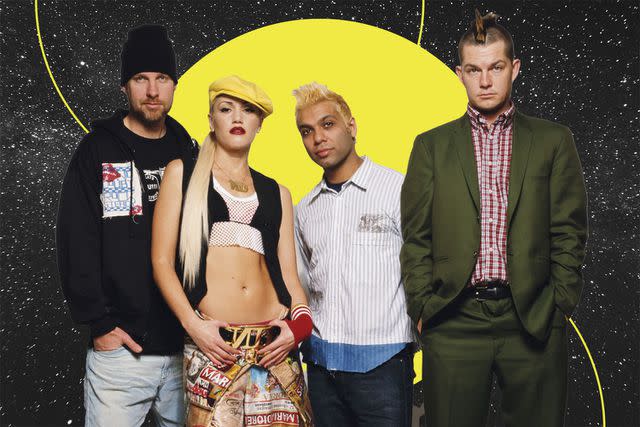 <p>Tim Roney/Getty</p> Gwen Stefani and No Doubt