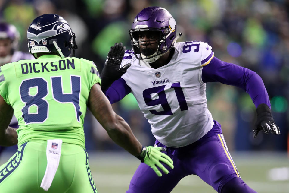 Stephen Weatherly said he learned nearly 95 percent of his knowledge of African-American history at home, not in school. (Rob Leiter/Getty Images)