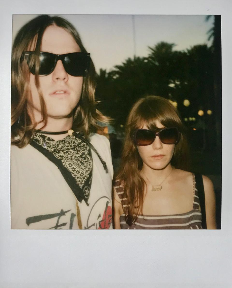 Johnathan Rice and Jenny Lewis, who would later form Jenny and Johnny