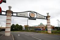 General view of the Intu Trafford Centre, as Intu eyes possible administration in fight for debt standstill