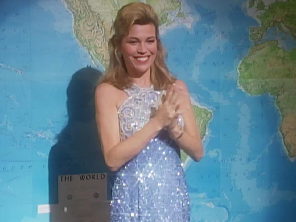 vanna white on full house