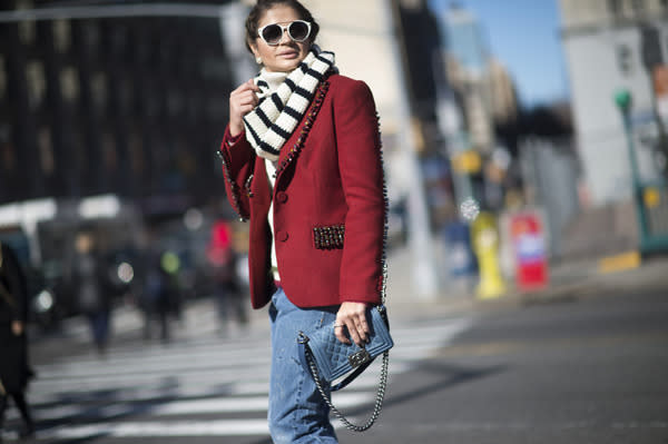 The Best Street Style From New York Fashion Week A/W 2016