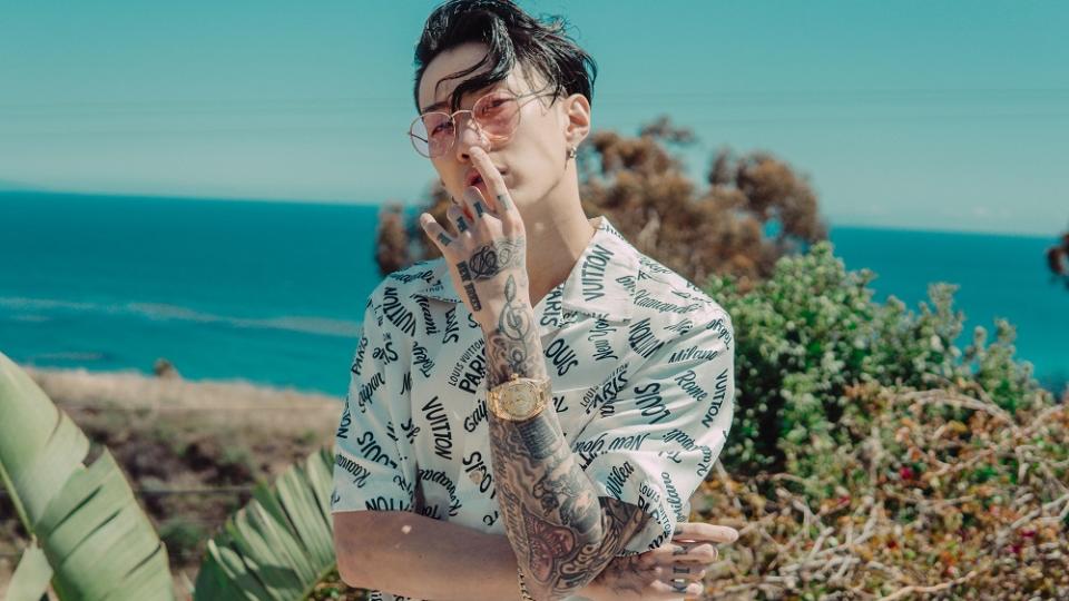 This is the second time South-Korean rapper, Jay Park has collaborated with Joe Flizzow on a track. — Photo courtesy of Universal Music Malaysia