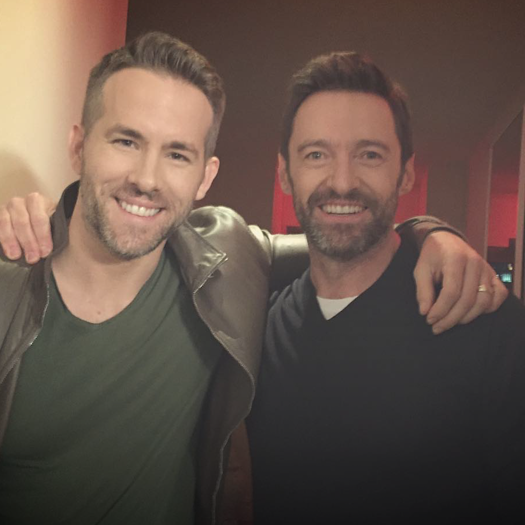 Ryan Reynolds And Hugh Jackman Have The Best Bromance 