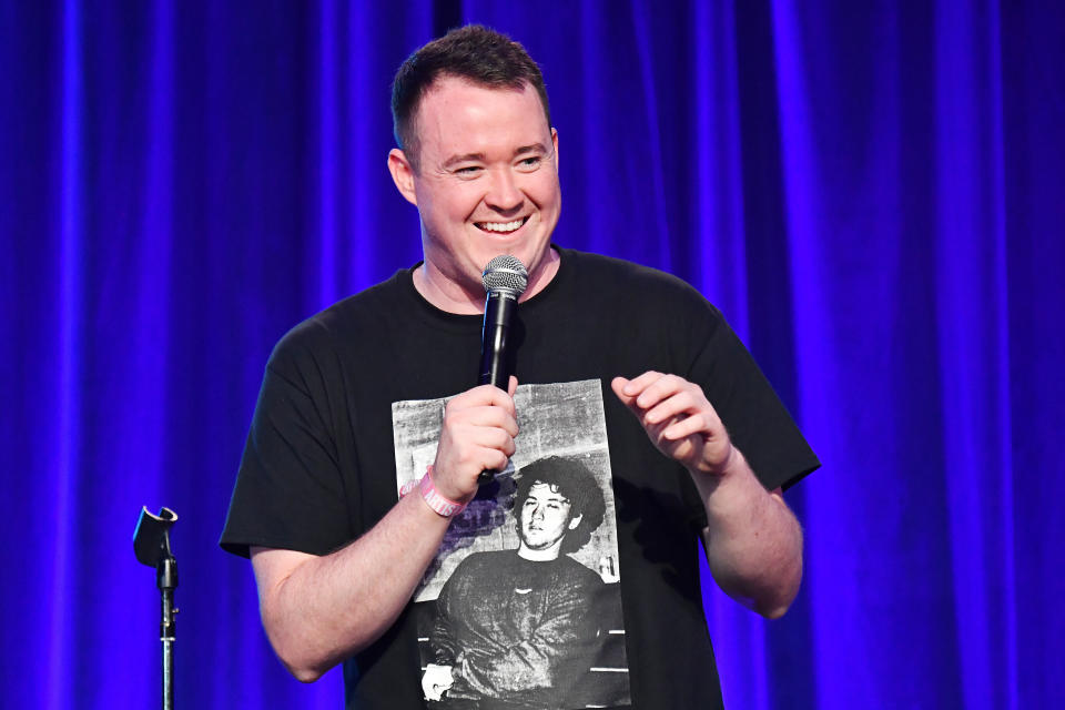 Shane Gillis performs onstage at the 2019 Clusterfest in San Francisco. (Photo: Jeff Kravitz via Getty Images)