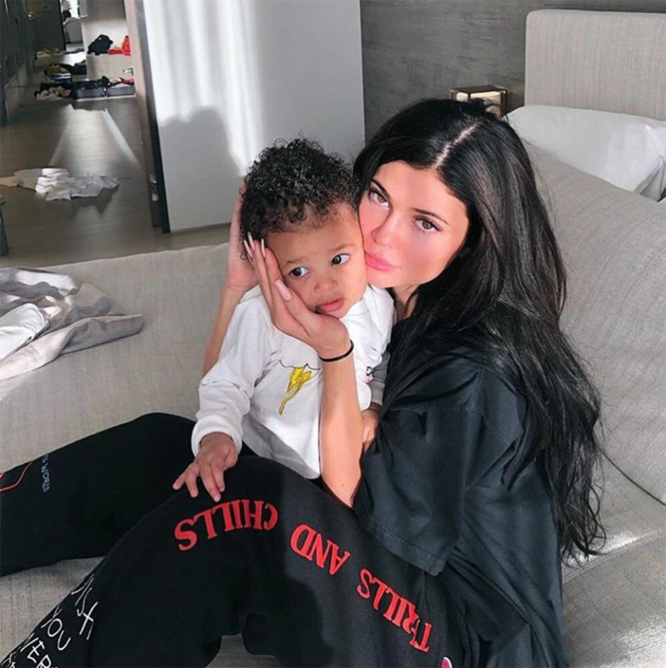 Stormi Webster and Kylie Jenner | Kylie Jenner/Instagram