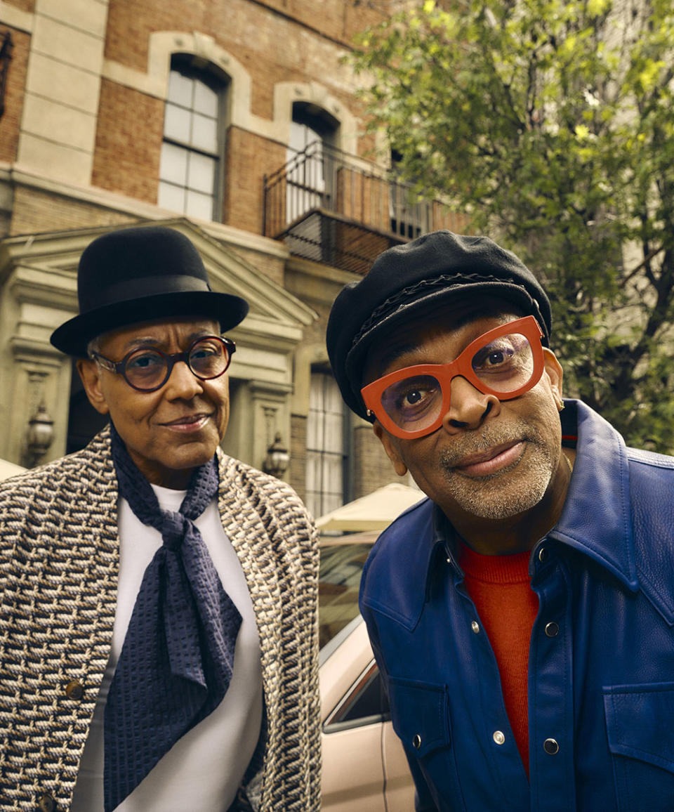 Spike Lee and Giancarlo Esposito star in FIATs new campaign