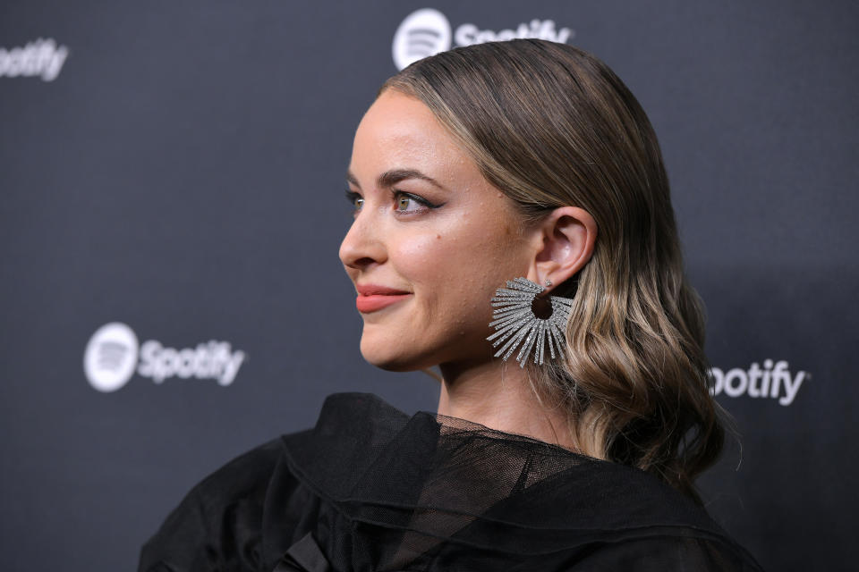 LOS ANGELES, CALIFORNIA - JANUARY 23: Kaitlynn Carter attends Spotify Hosts 