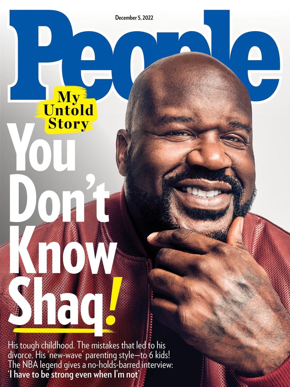 Shaquille O'Neal Rollout