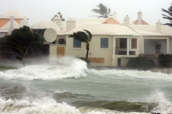 BERMUDA HURRICANE FLORENCE