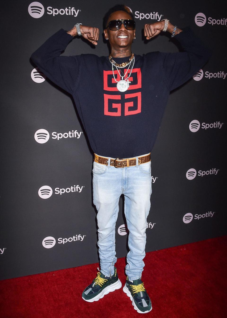 Soulja Boy Faces $10M In Damages Amid Alleged S-xual Battery