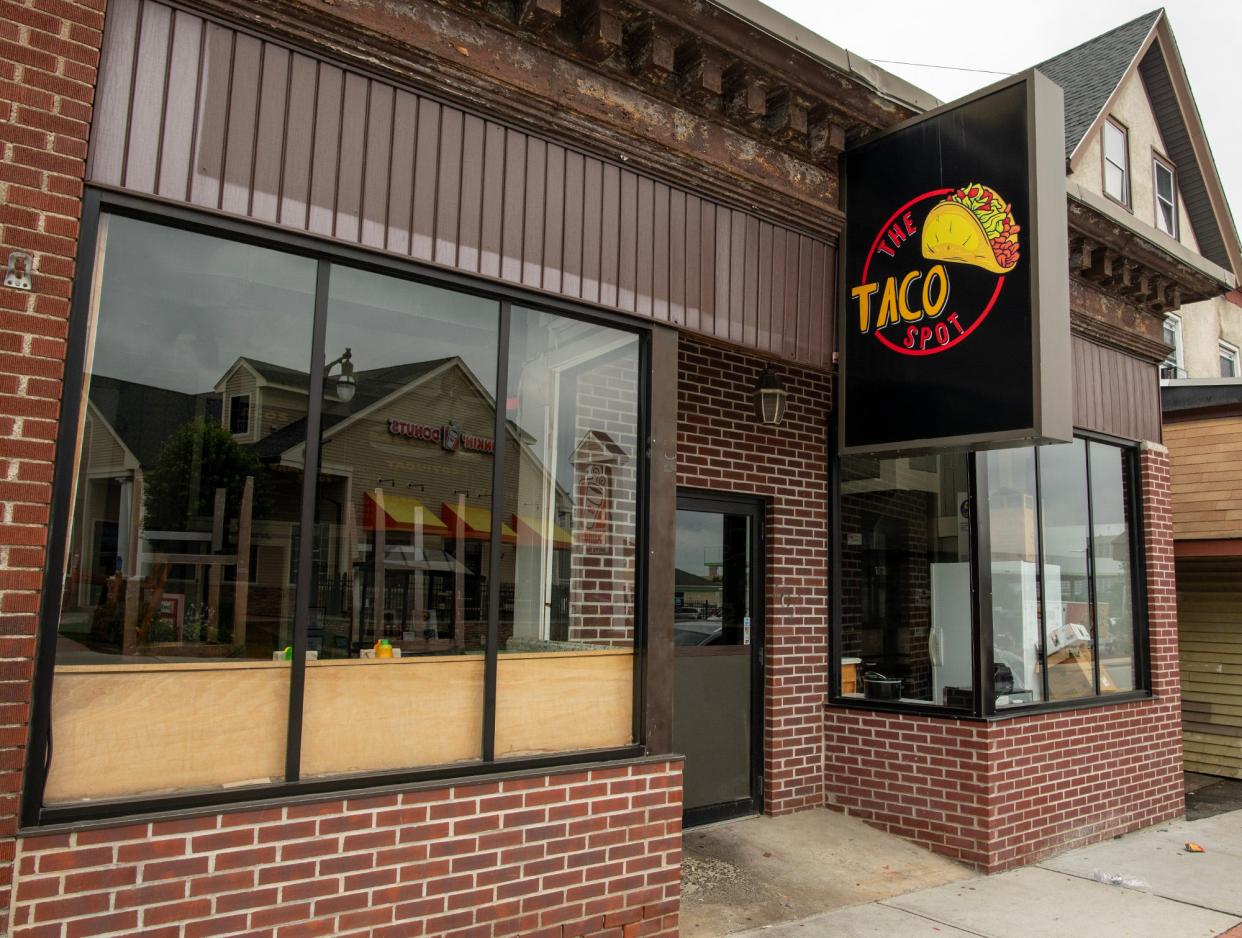The taco spot is located at 264 Grafton St. in Worcester.