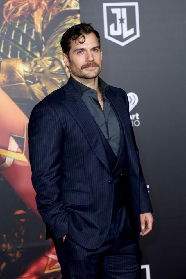 How To Get A Mustache Like HENRY CAVILL!