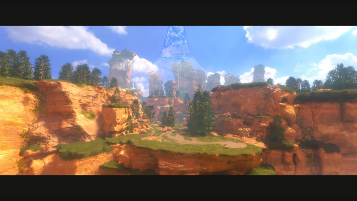  Halo Redshift fan mod Trailer Still. 