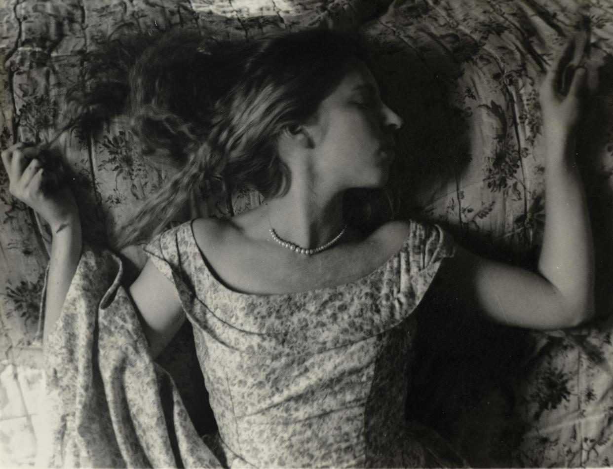 <span>An untitled image by Francesca Woodman from 1976</span><span>Photograph: tbc</span>