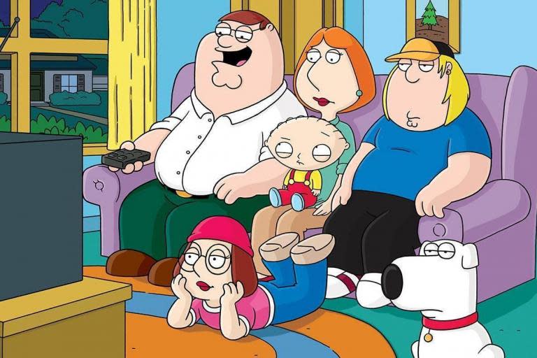 Family Guy (Credit: Fox)