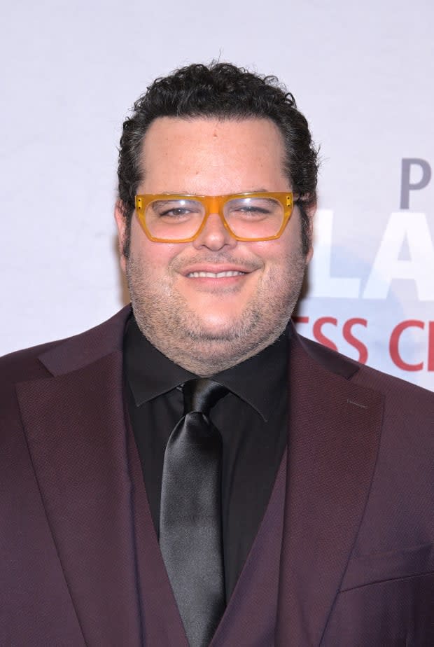 Josh Gad attends the 15th annual National Arts & Entertainment Journalism Awards at Sheraton Universal Hotel on Dec. 04, 2022, in Universal City, California.<p><a href="https://www.gettyimages.com/detail/1446829335" rel="nofollow noopener" target="_blank" data-ylk="slk:Michael Tullberg/Getty Images;elm:context_link;itc:0;sec:content-canvas" class="link ">Michael Tullberg/Getty Images</a></p>