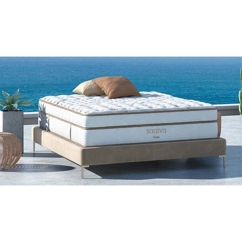 <p><a href="https://go.redirectingat.com?id=74968X1596630&url=https%3A%2F%2Fwww.saatva.com%2Fmattresses%2Fsaatva-classic&sref=https%3A%2F%2Fwww.esquire.com%2Flifestyle%2Fg36186166%2Fanniversary-gifts-for-him-husband%2F" rel="nofollow noopener" target="_blank" data-ylk="slk:Shop Now;elm:context_link;itc:0;sec:content-canvas" class="link ">Shop Now</a></p><p>Classic Mattress </p><p>saatva.com</p><p>$1795.00</p>