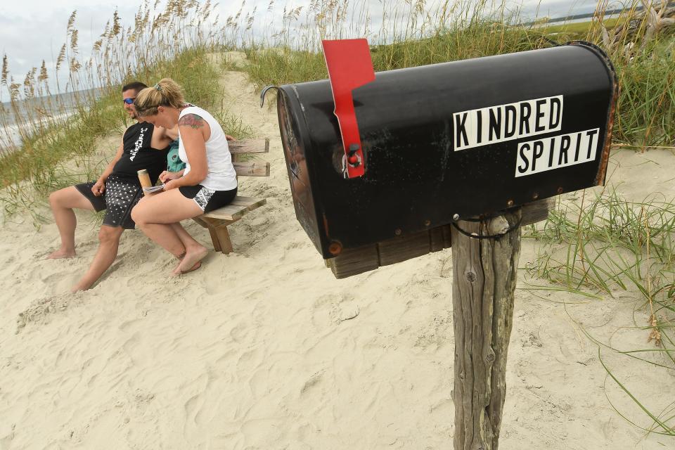 The Kindred Spirit mailbox has been a part of Sunset Beach for decades.