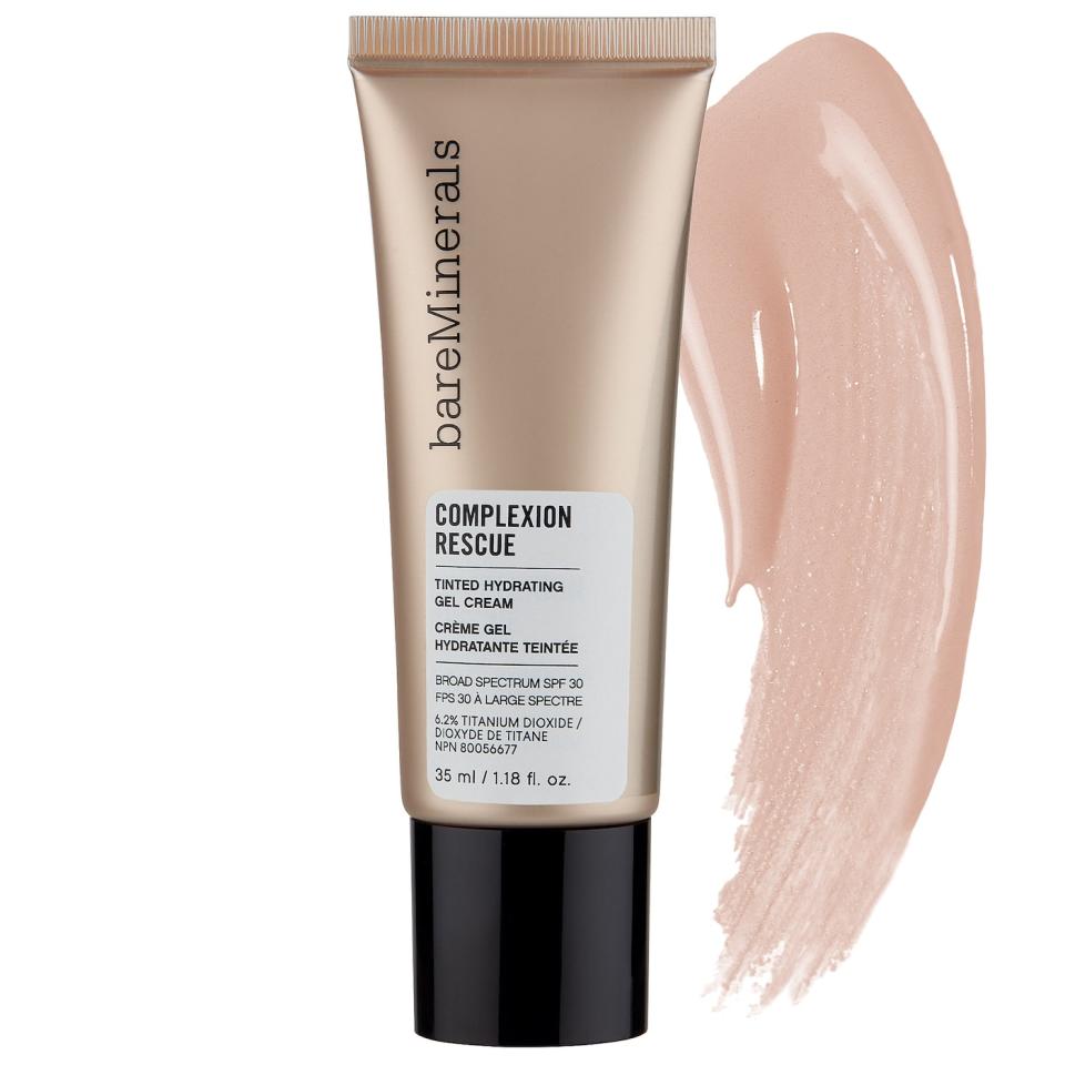 BareMinerals Complexion Rescue Tinted Hydrating Gel Cream with SPF 30- Sephora