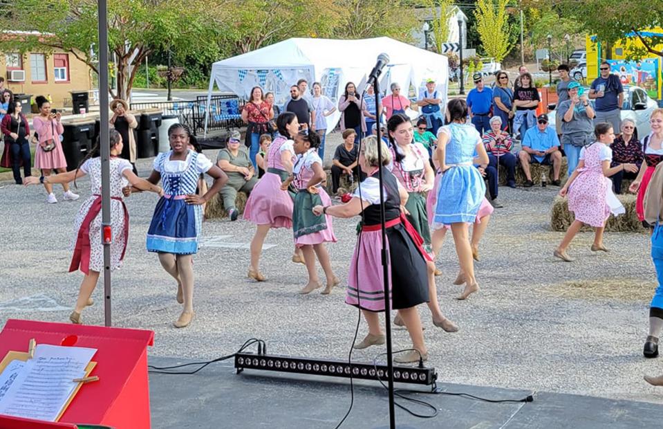 Saturday's Oktoberfest in Wetumpka is aiming to be a family friendly event.