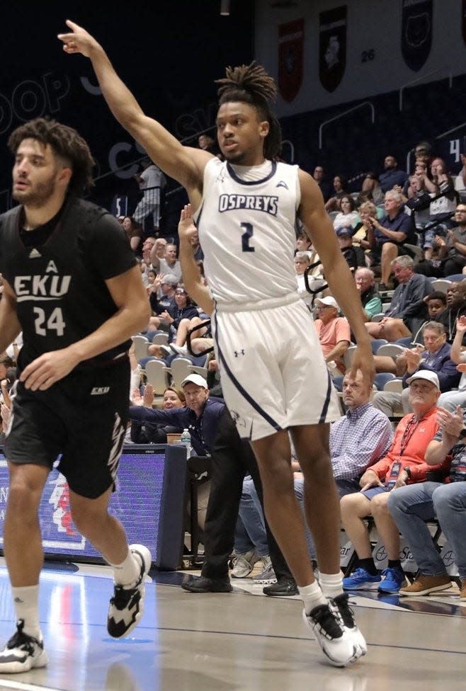 Chaz Lanier is one of three UNF players who saw significant playing time in 2022-23 who returns this season.