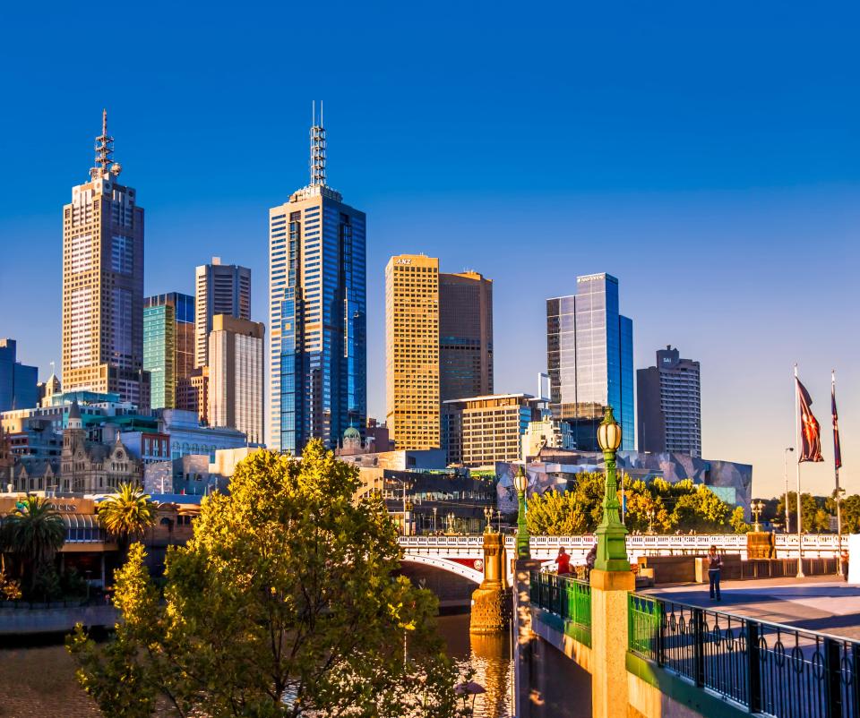 Melbourne is one of the world's coolest cities - Credit: ALAMY