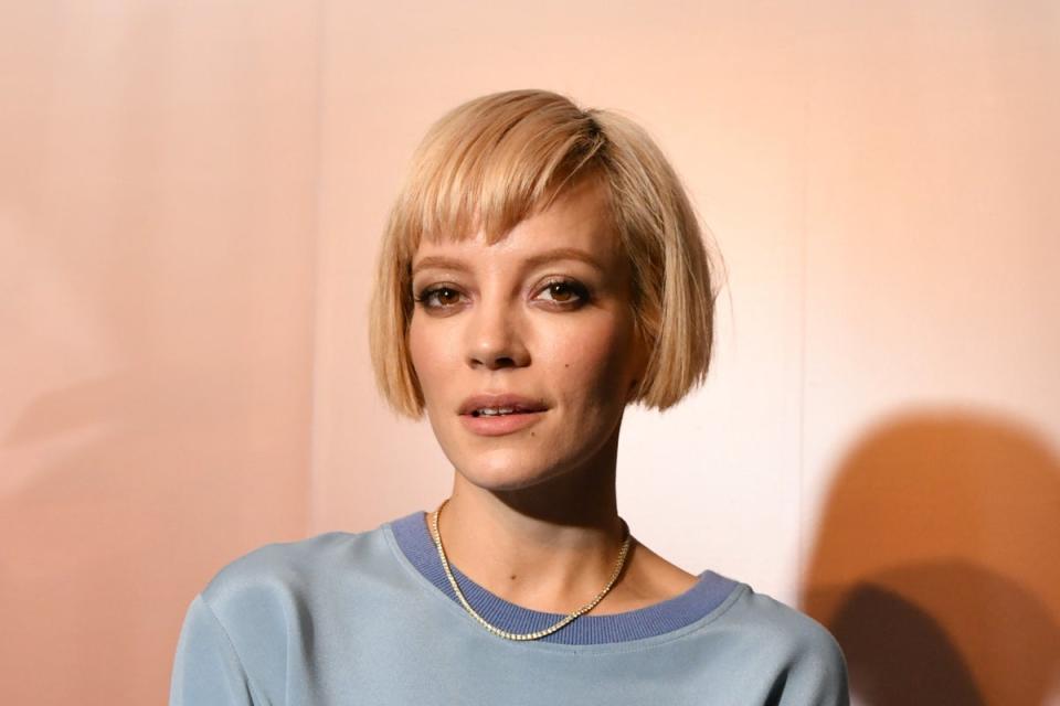 Lily Allen (Getty Images for Hennessy X.O)