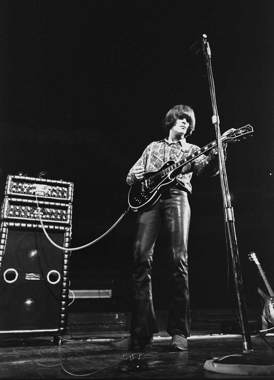 John Fogerty onstage